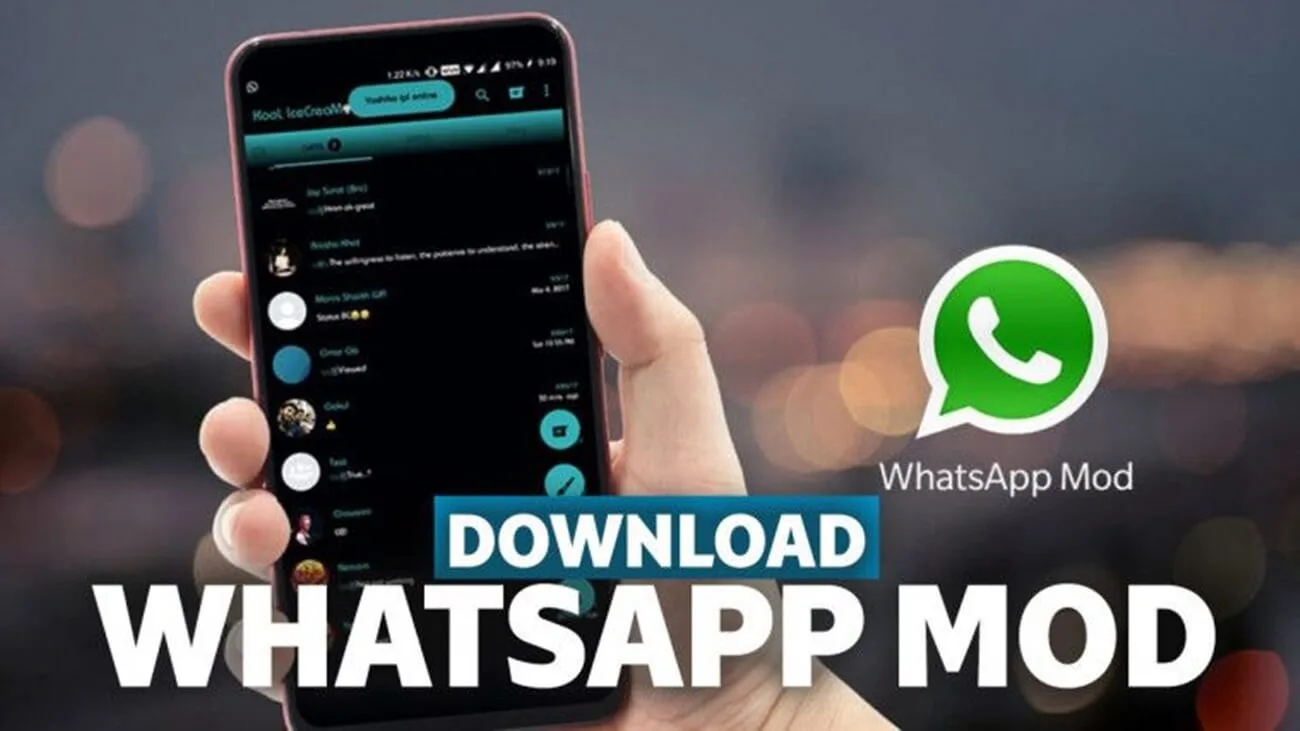 Download WhatsApp MOD (WA MOD) Terbaru 2024