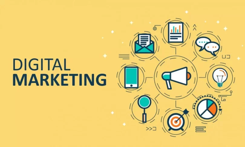 Digital Marketing | Pengertian, Tujuan, Strategi dan Komponen Digital Marketing